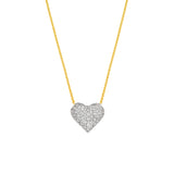 Diamond Pavé Necklace (1/3tcw)