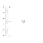 3/8tcw Round Diamond Martini Stud Earrings