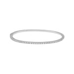 Diamond Half Bangle Bracelet (7/8tcw)