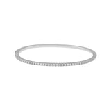 Diamond Half Bangle Bracelet (7/8tcw)