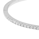 Diamond Half Bangle Bracelet (7/8tcw)