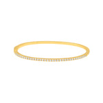Diamond Half Bangle Bracelet (7/8tcw)