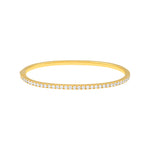Diamond Half Bangle Bracelet (1-3/8tcw)