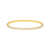 Diamond Half Bangle Bracelet (1-3/8tcw)