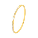 Diamond Half Bangle Bracelet (1-3/8tcw)