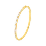 Diamond Half Bangle Bracelet (1-3/8tcw)