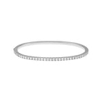 Diamond Half Bangle Bracelet (1-3/8tcw)