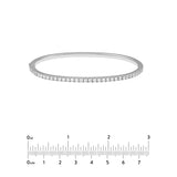 Diamond Half Bangle Bracelet (1-3/8tcw)