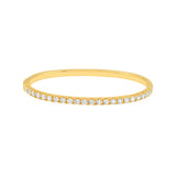 Diamond Bangle Bracelet (2-5/8tcw)