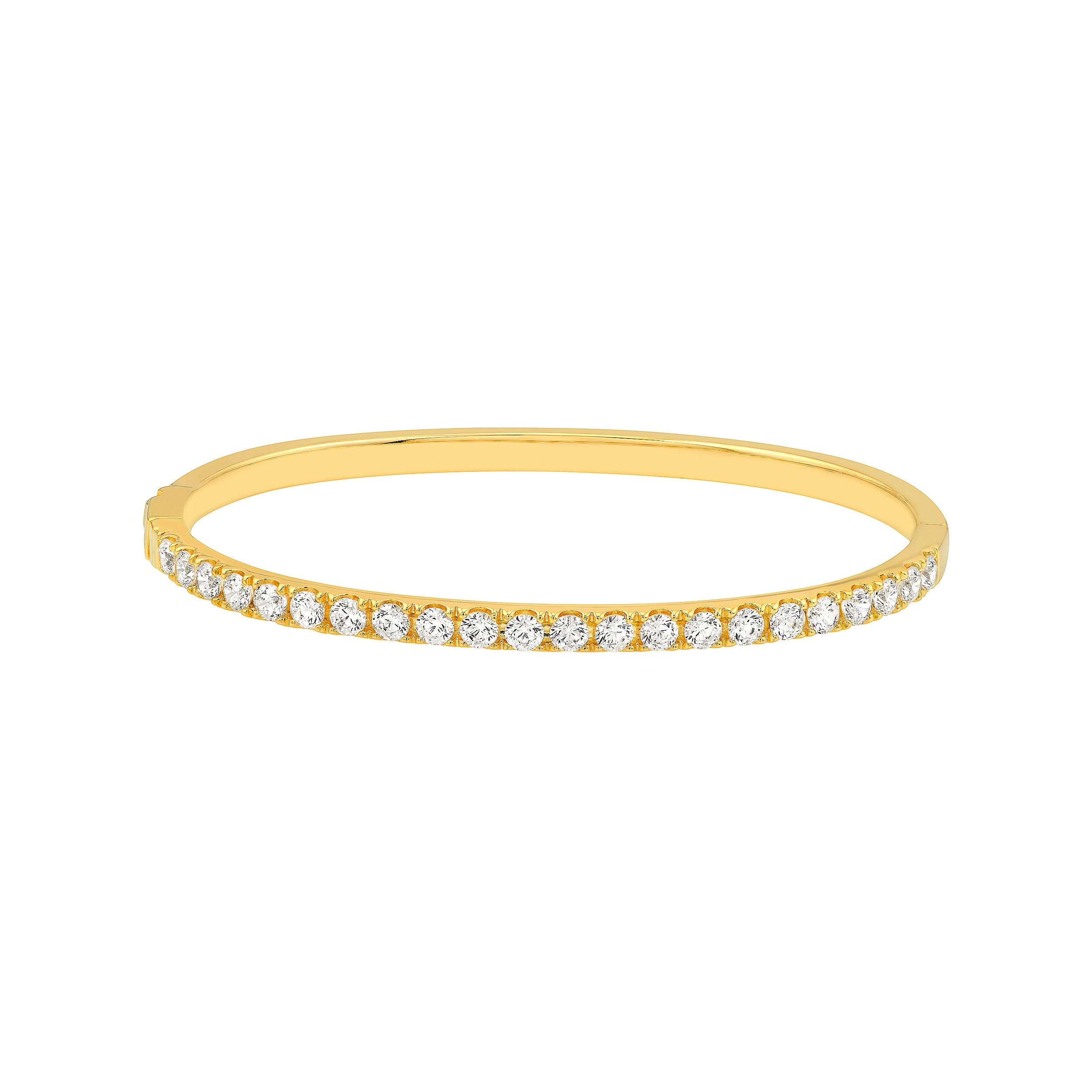 Diamond Bangle Bracelet (2-5/8tcw)