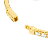 Diamond Bangle Bracelet (2-5/8tcw)