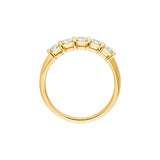 7/8tcw 5 Stone Diamond Ring