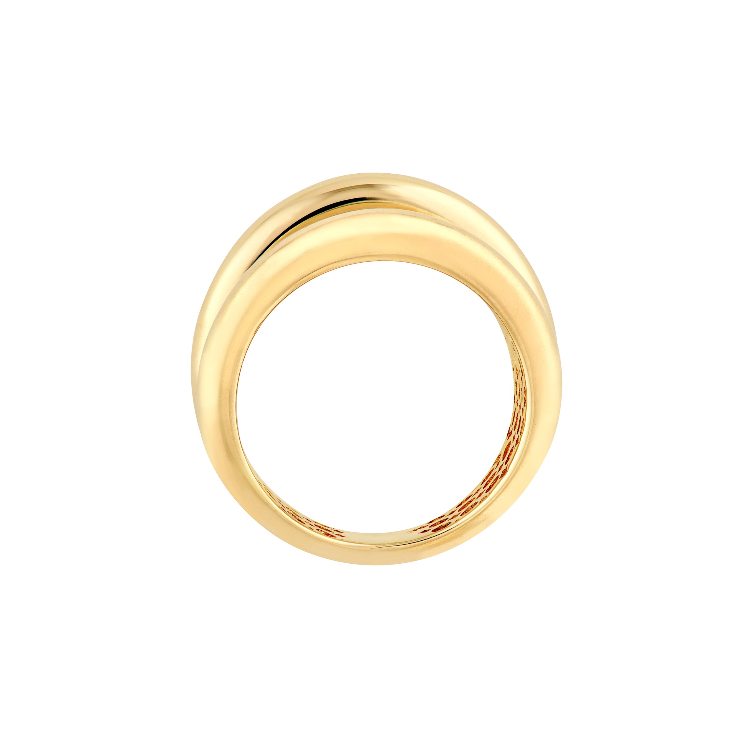3 Row Cuff Ring