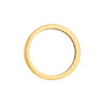 Polished Flat 4mm Band Ring
