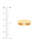 Polished Flat 4mm Band Ring