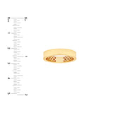 Polished Flat 4mm Band Ring