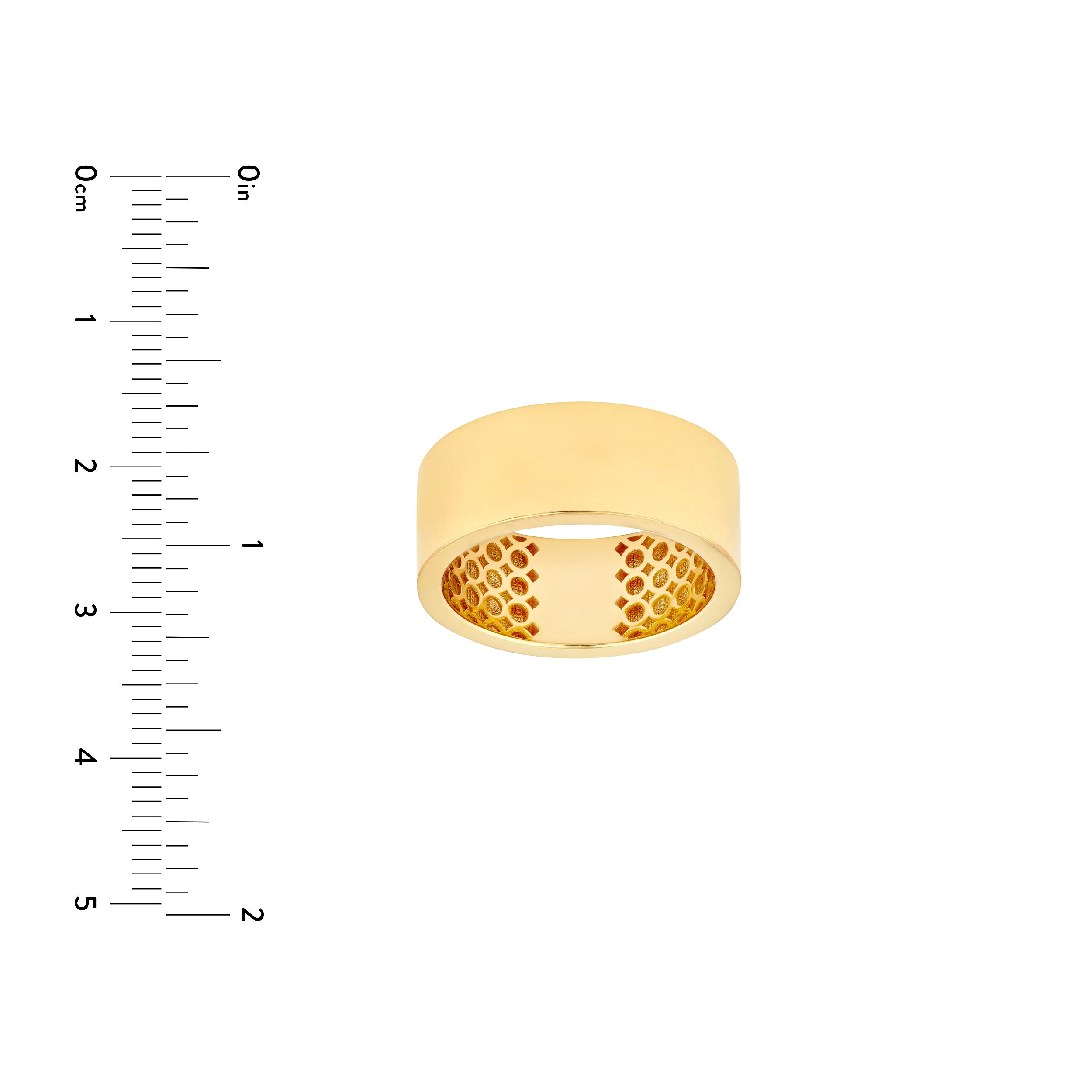 Flat 8mm Band