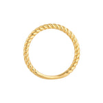 Twisted Rope Stackable Band