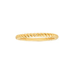 Twisted Rope Stackable Band