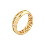 3/8tcw Diamond Channel Band