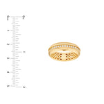 3/8tcw Diamond Channel Band