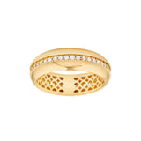 3/8tcw Diamond Channel Band