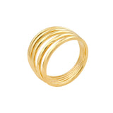 5 Row Cuff Ring