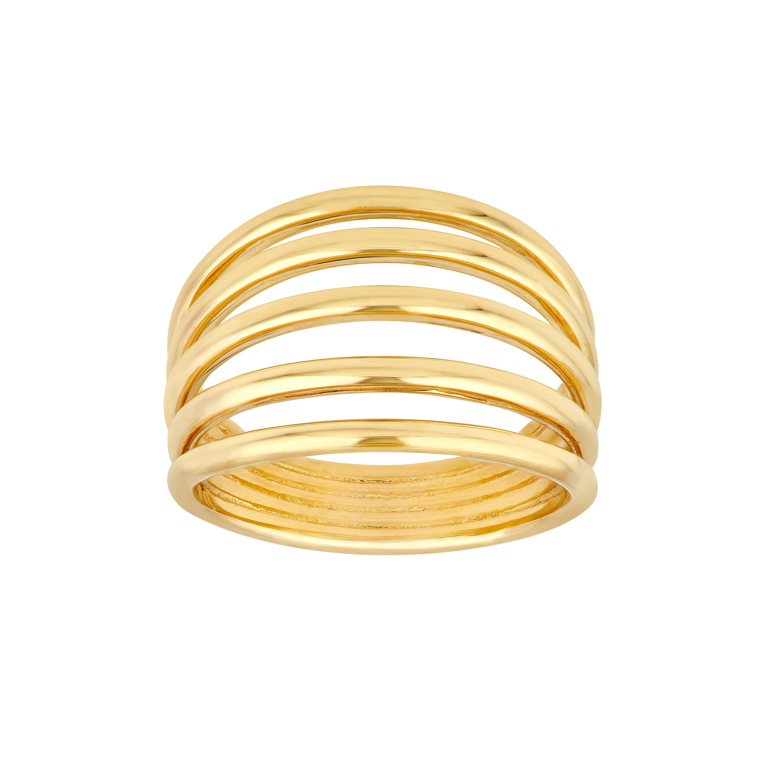 5 Row Cuff Ring
