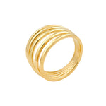 5 Row Cuff Ring