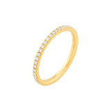 1/6ct Diamond Half Eternity Band