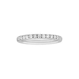 1/4ct Diamond Half Eternity Band