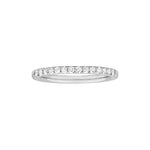 3/8tcw Diamond Half Eternity Band