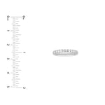 1/2ct Half Eternity Diamond Ring