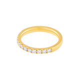 1/2ct Half Eternity Diamond Ring