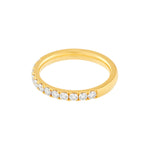 1/2ct Half Eternity Diamond Ring