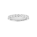 1ct Diamond Half Eternity Band