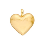 Puffy Heart Charm