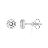 1/2tcw Round Diamond Stud Earrings