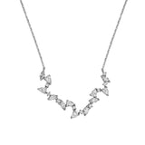 Diamond Blossom Necklace