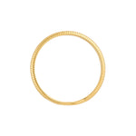 Ribbed Band Ring