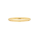 Ribbed Band Ring