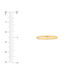 Ribbed Band Ring