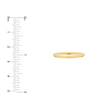Ribbed Band Ring