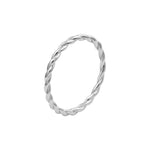 Twisted Rope Band Ring