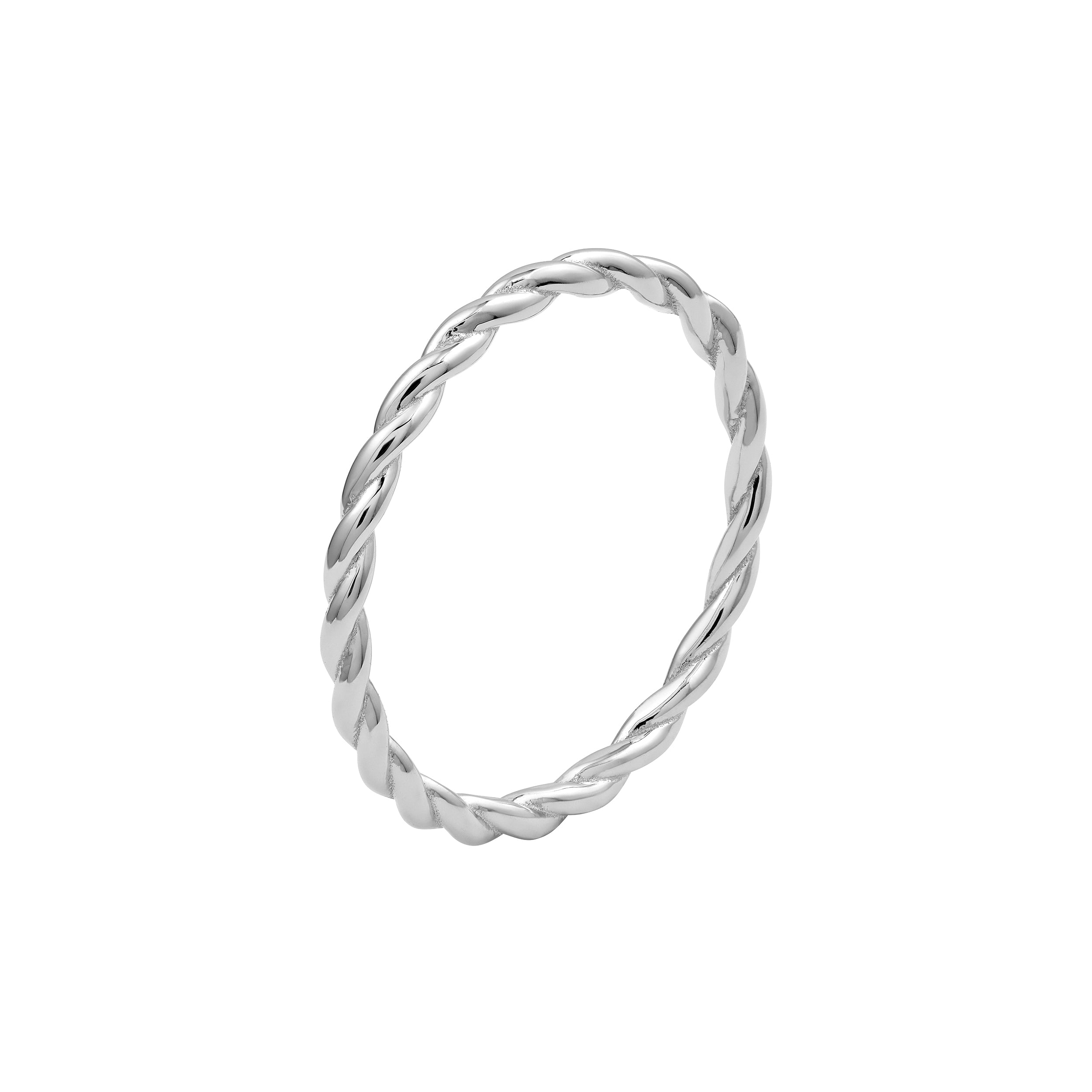 Twisted Rope Band Ring