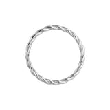Twisted Rope Band Ring