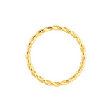 Twisted Rope Band Ring