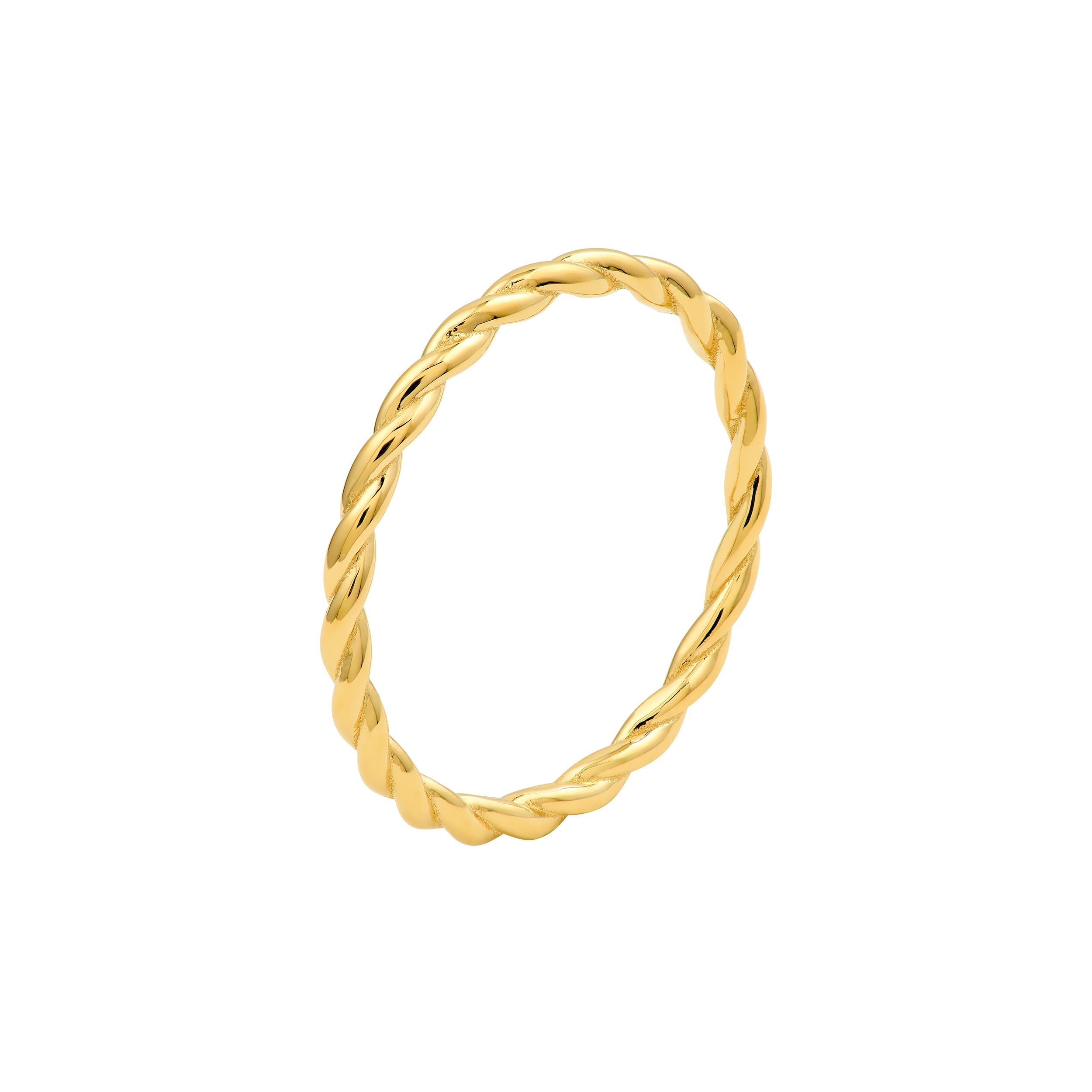 Twisted Rope Band Ring