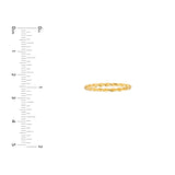 Twisted Rope Band Ring