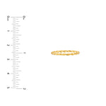Twisted Rope Band Ring